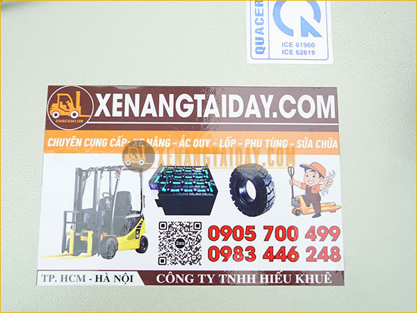 Ắc quy xe nâng lithium PKG PKGFF48280